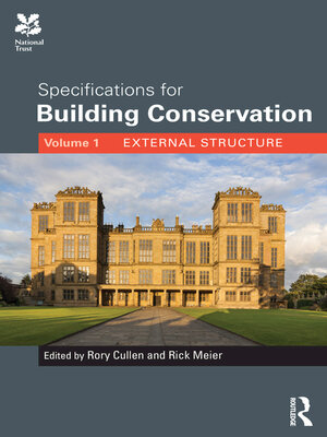 cover image of Specifications for Building Conservation